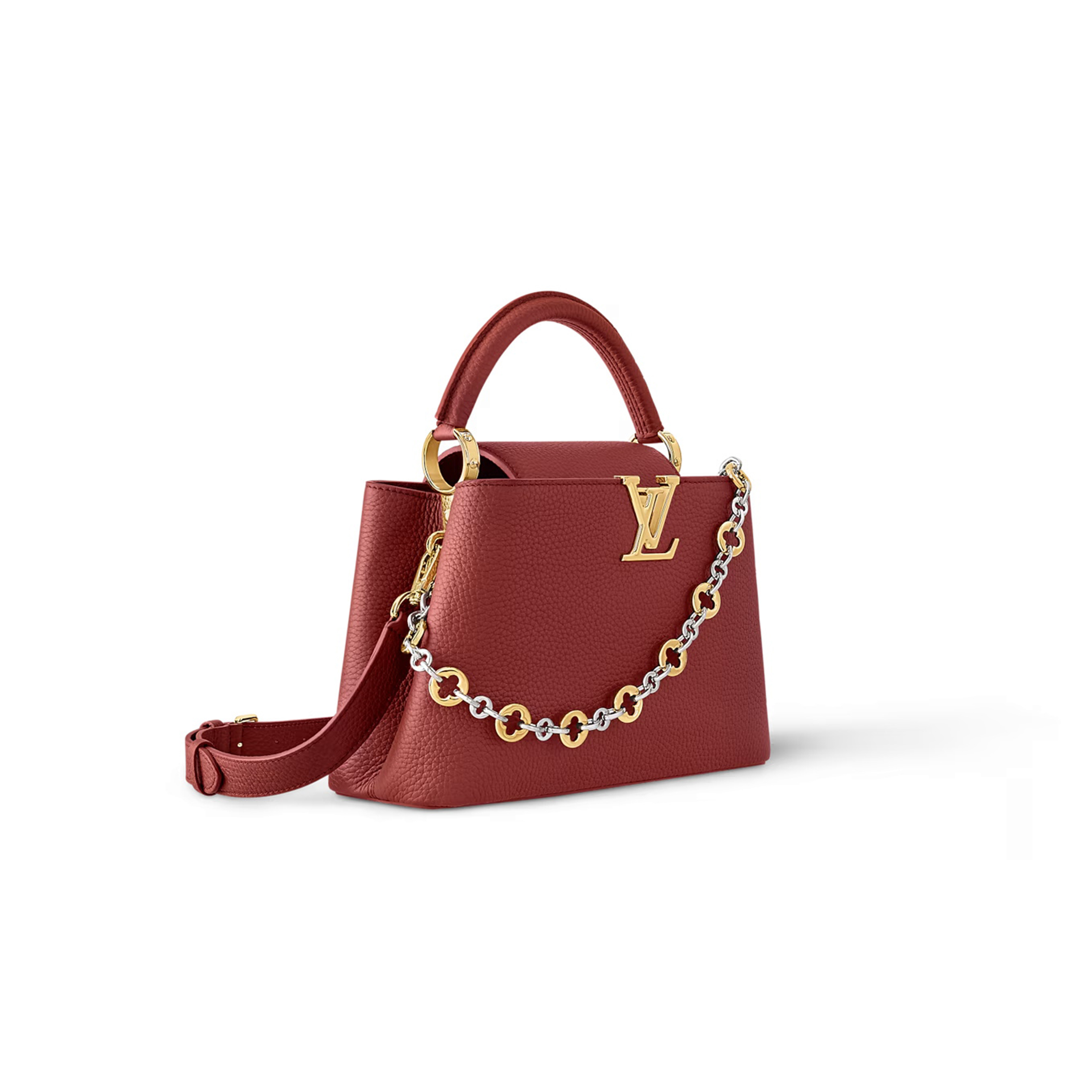 LOUIS VUITTON CAPUCINES BB M12937 (21*12*8cm)